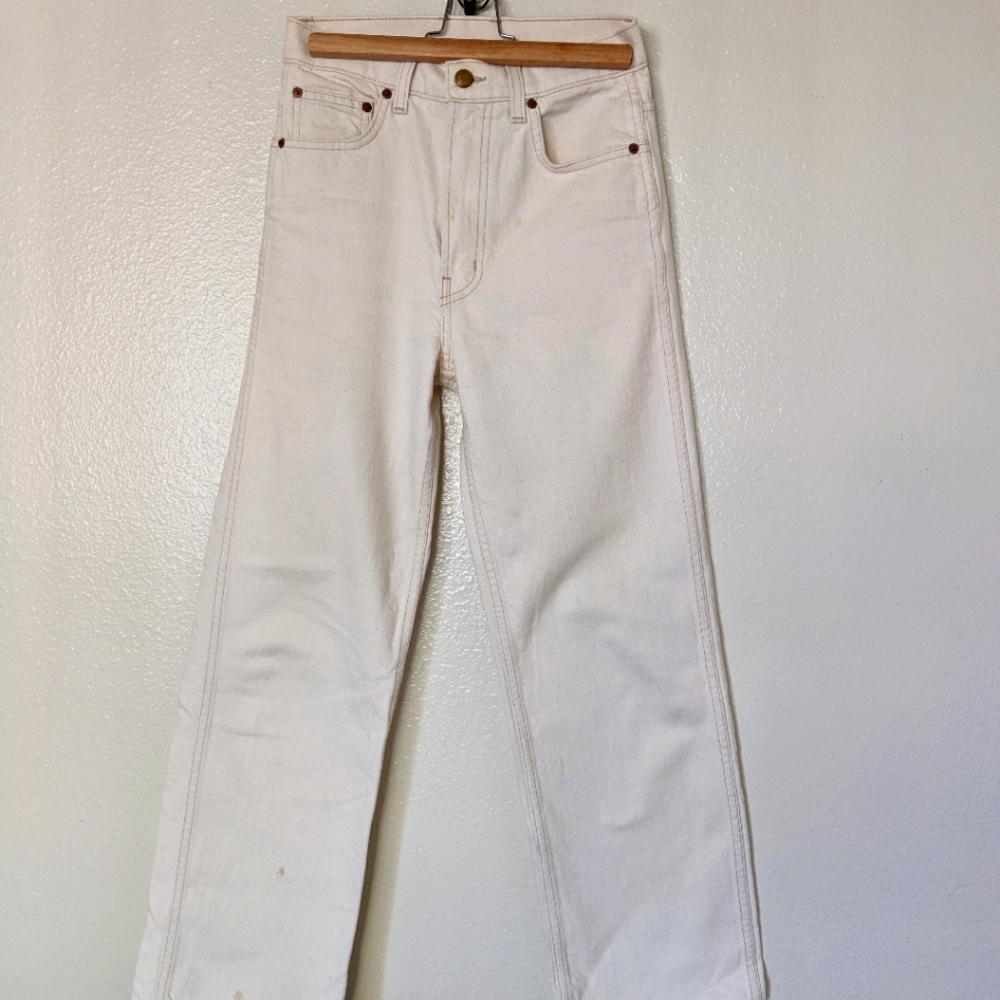 B-Sides Plein Relaxed Straight Jean Clair
